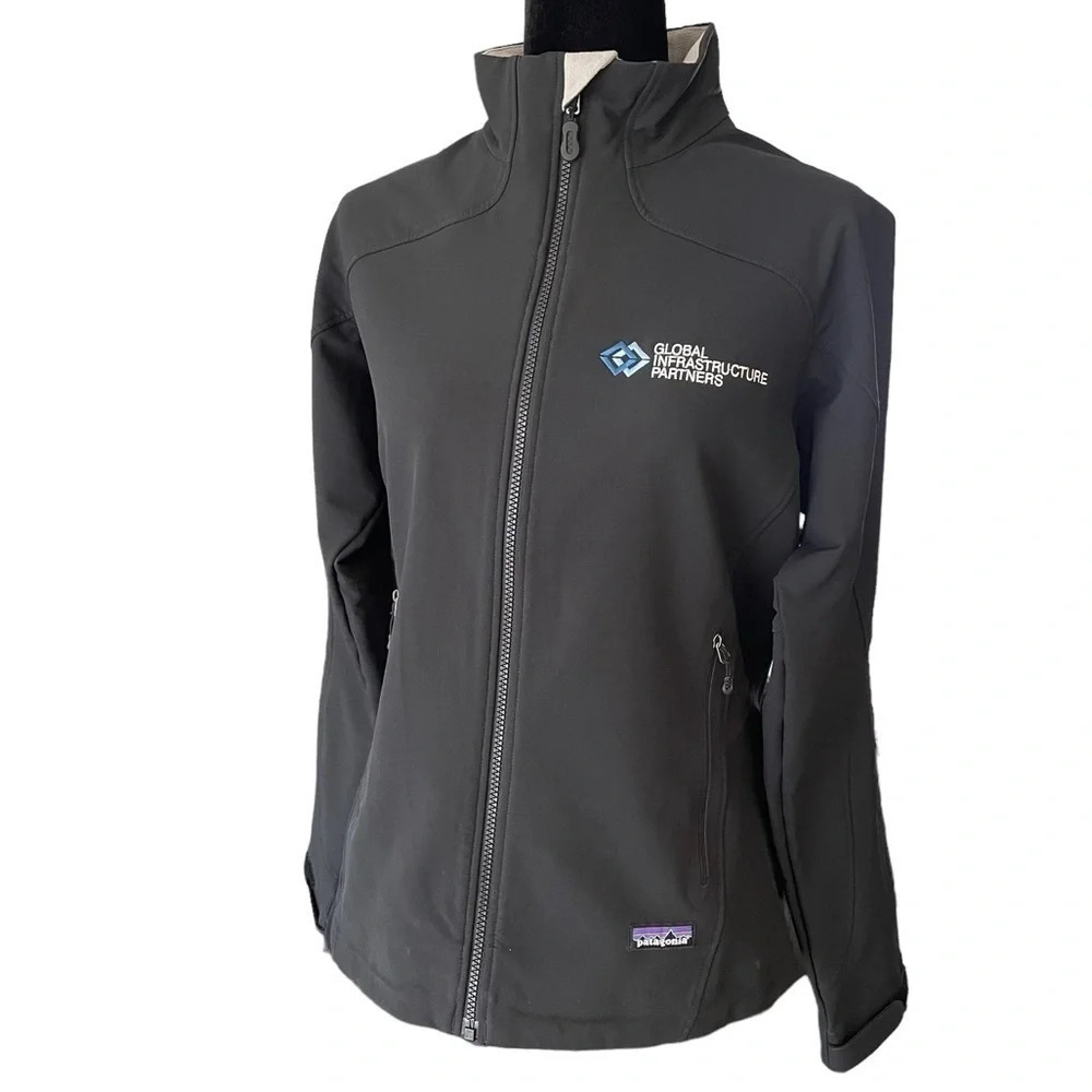 Patagonia Alpine Guide Soft Shell Jacket Wind Resistant Women Medium Style 11398